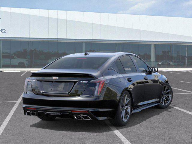 new 2026 Cadillac CT5-V car, priced at $63,039