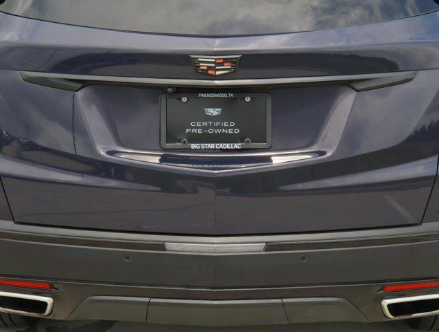 used 2024 Cadillac XT5 car, priced at $41,944