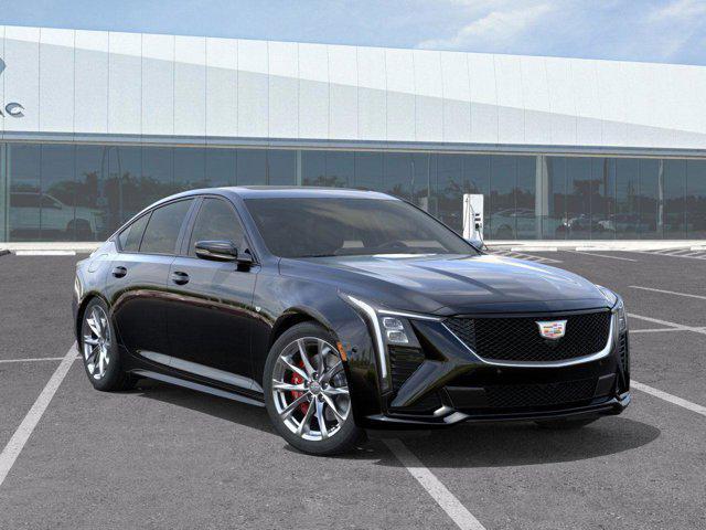new 2026 Cadillac CT5 car, priced at $53,393