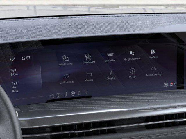 new 2025 Cadillac Escalade IQ car, priced at $124,989