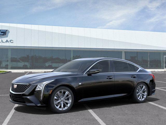 new 2025 Cadillac CT5 car, priced at $52,534