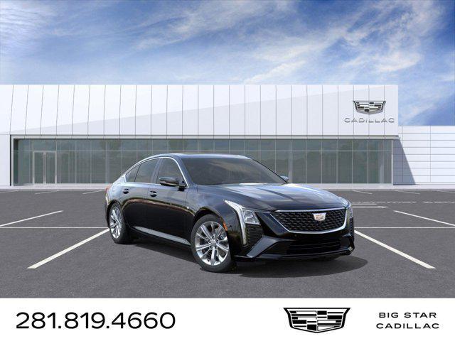new 2025 Cadillac CT5 car, priced at $45,834