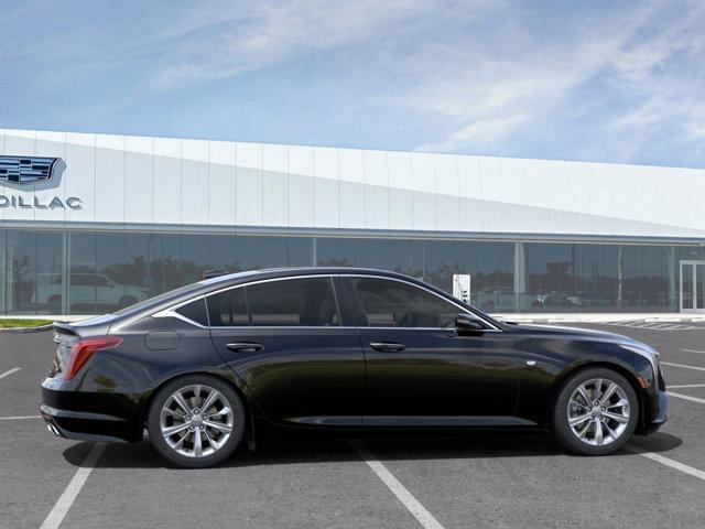 new 2025 Cadillac CT5 car, priced at $52,534