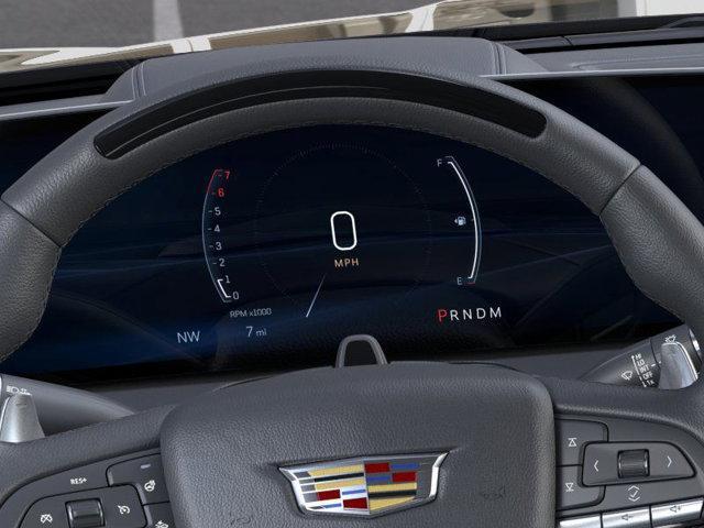 new 2025 Cadillac CT5 car, priced at $52,534
