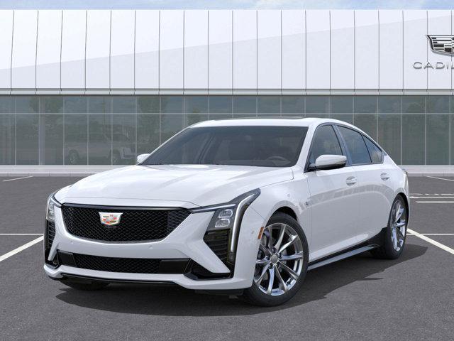 new 2026 Cadillac CT5 car, priced at $58,064
