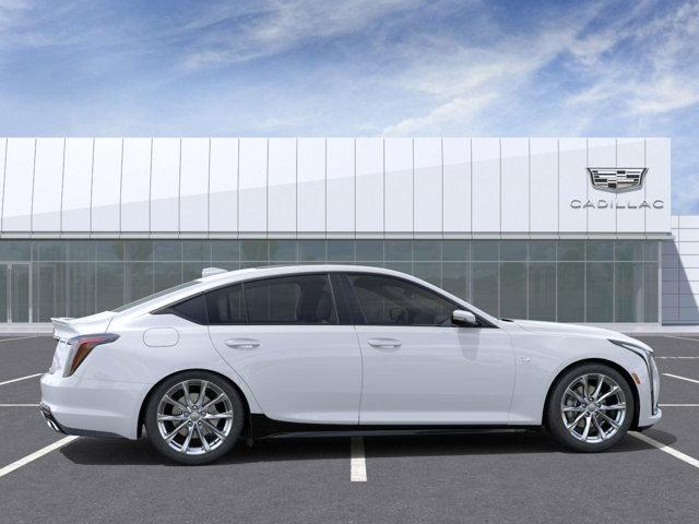 new 2026 Cadillac CT5 car, priced at $58,064
