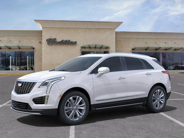 new 2025 Cadillac XT5 car, priced at $58,880