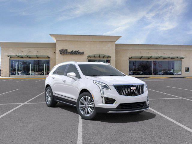 new 2025 Cadillac XT5 car, priced at $58,880