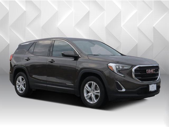 used 2020 GMC Terrain car, priced at $19,911