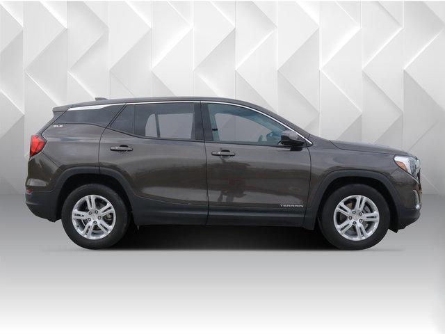 used 2020 GMC Terrain car, priced at $19,911