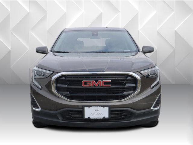 used 2020 GMC Terrain car, priced at $19,911