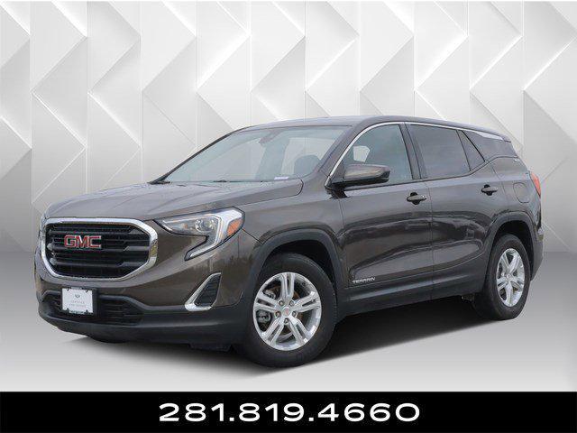 used 2020 GMC Terrain car, priced at $19,911