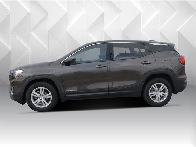 used 2020 GMC Terrain car, priced at $19,911