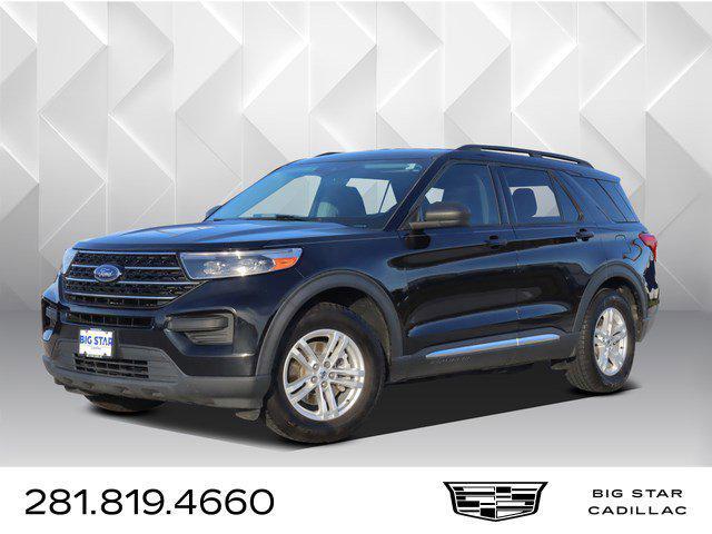 used 2020 Ford Explorer car, priced at $17,988