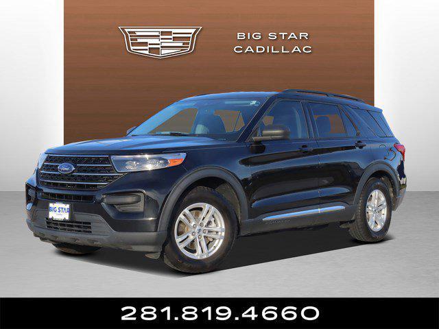 used 2020 Ford Explorer car, priced at $17,911