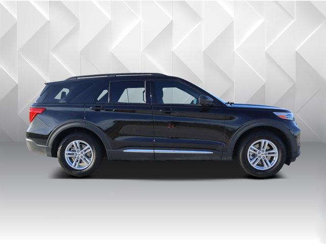 used 2020 Ford Explorer car, priced at $17,988