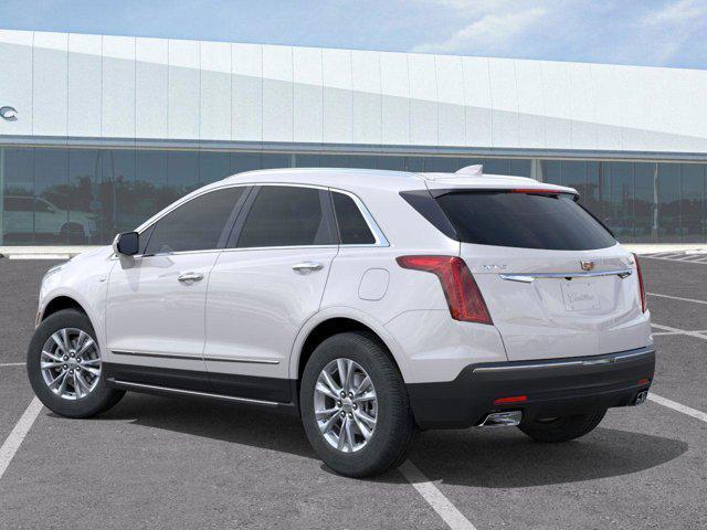 new 2025 Cadillac XT5 car, priced at $39,129