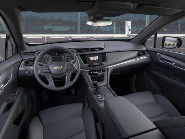 new 2025 Cadillac XT5 car, priced at $39,129