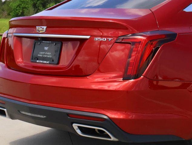 used 2020 Cadillac CT5 car, priced at $26,911
