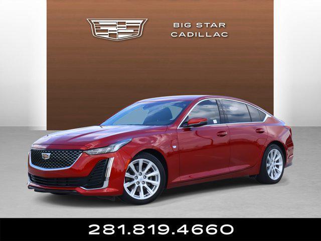 used 2020 Cadillac CT5 car, priced at $26,911