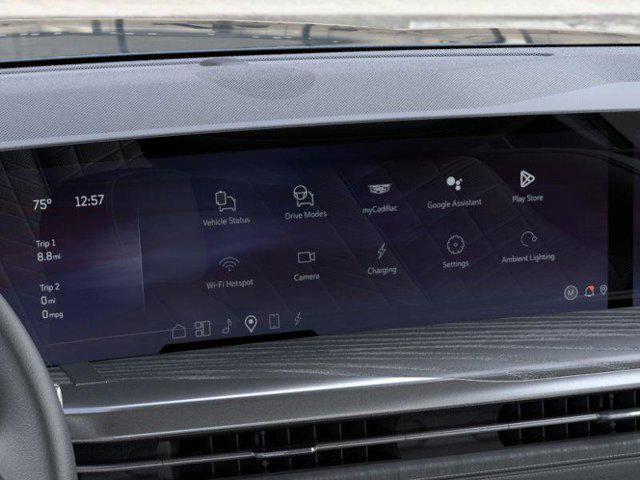 new 2026 Cadillac Escalade IQL car, priced at $134,420