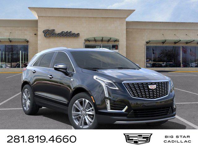 new 2025 Cadillac XT5 car, priced at $52,615