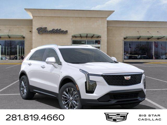 new 2024 Cadillac XT4 car, priced at $45,710