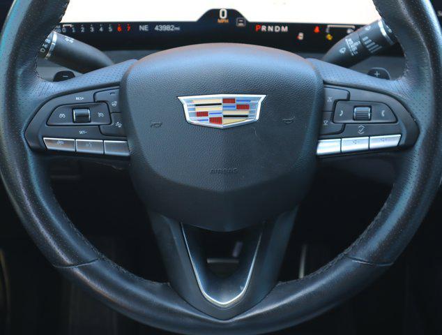 used 2024 Cadillac XT4 car, priced at $37,911