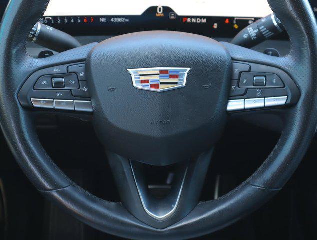 used 2024 Cadillac XT4 car, priced at $33,988