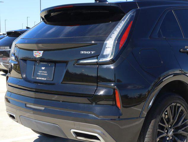 used 2024 Cadillac XT4 car, priced at $33,988