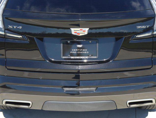 used 2024 Cadillac XT4 car, priced at $33,988