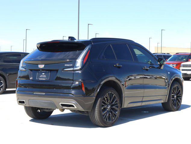 used 2024 Cadillac XT4 car, priced at $37,911