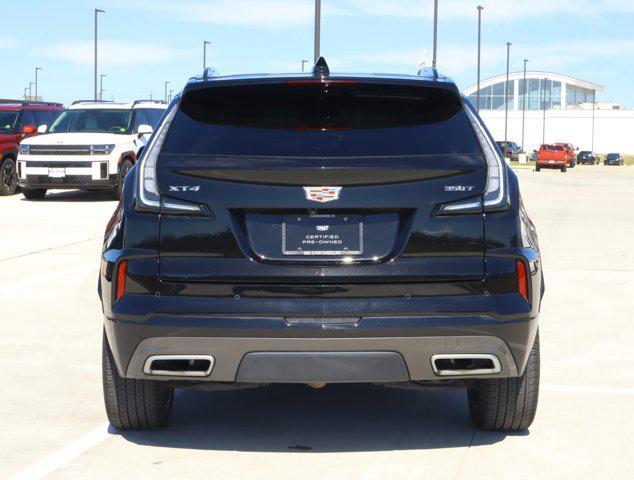 used 2024 Cadillac XT4 car, priced at $37,911