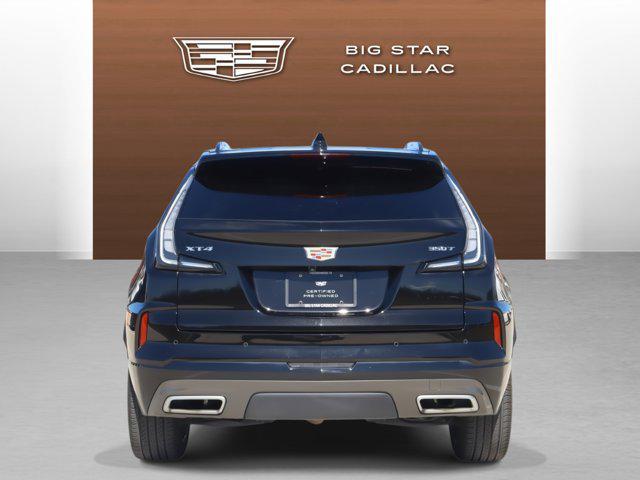 used 2024 Cadillac XT4 car, priced at $33,988