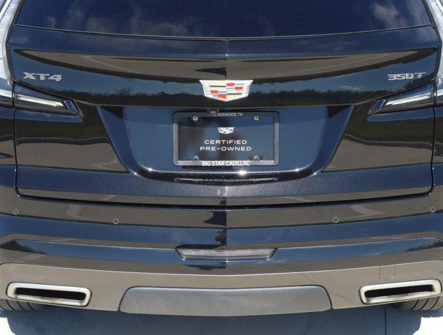 used 2024 Cadillac XT4 car, priced at $37,911