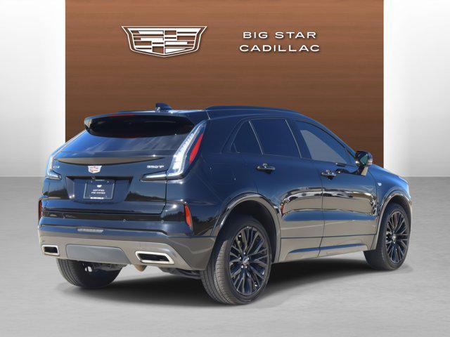 used 2024 Cadillac XT4 car, priced at $33,988