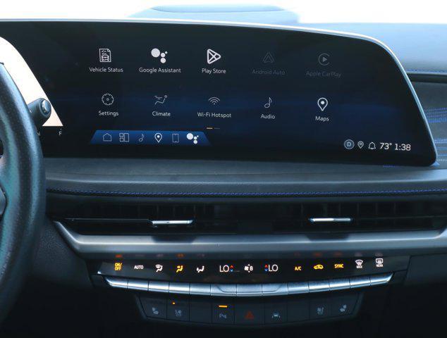 used 2024 Cadillac XT4 car, priced at $33,988