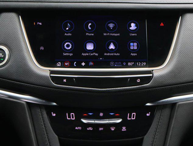 used 2024 Cadillac XT5 car, priced at $34,911