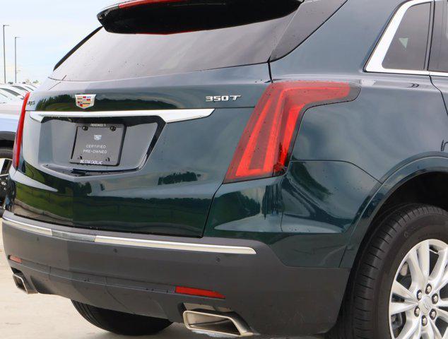 used 2024 Cadillac XT5 car, priced at $34,911