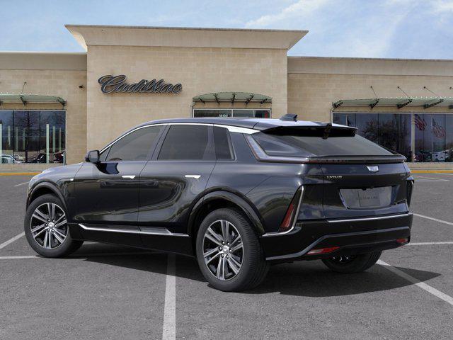 new 2024 Cadillac LYRIQ car, priced at $63,315