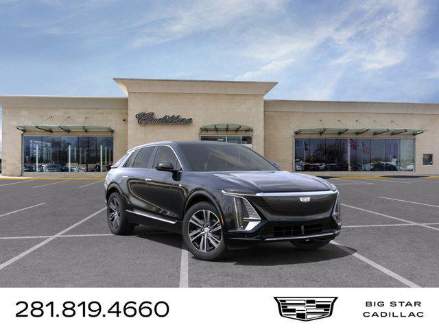 new 2024 Cadillac LYRIQ car, priced at $63,315