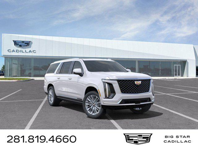 new 2025 Cadillac Escalade ESV car, priced at $117,540