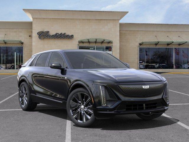 new 2024 Cadillac LYRIQ car, priced at $79,380