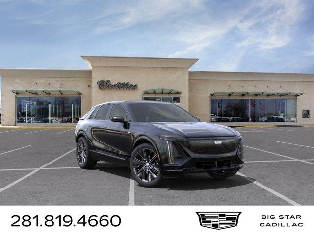 new 2024 Cadillac LYRIQ car, priced at $79,380