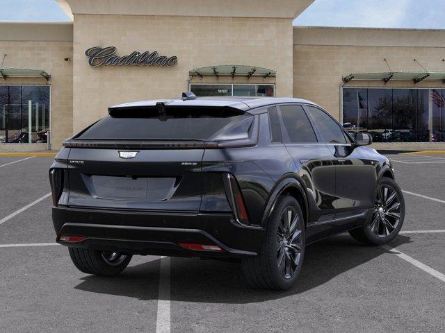 new 2024 Cadillac LYRIQ car, priced at $79,380