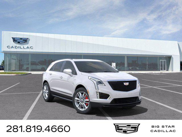 new 2025 Cadillac XT5 car, priced at $63,244