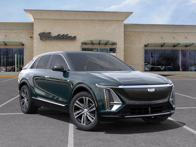 new 2024 Cadillac LYRIQ car, priced at $59,805