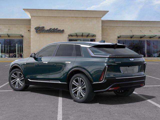 new 2024 Cadillac LYRIQ car, priced at $59,805