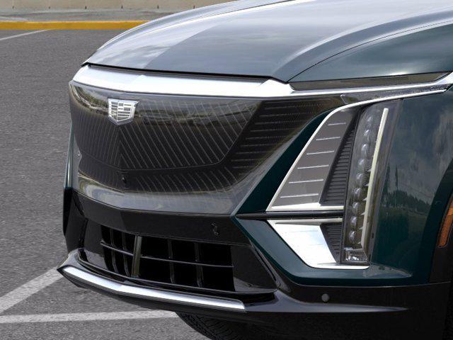 new 2024 Cadillac LYRIQ car, priced at $59,805