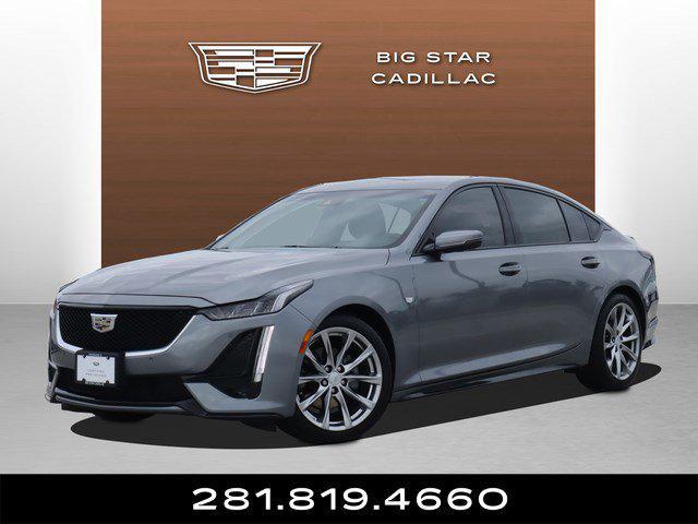 used 2022 Cadillac CT5 car, priced at $32,933